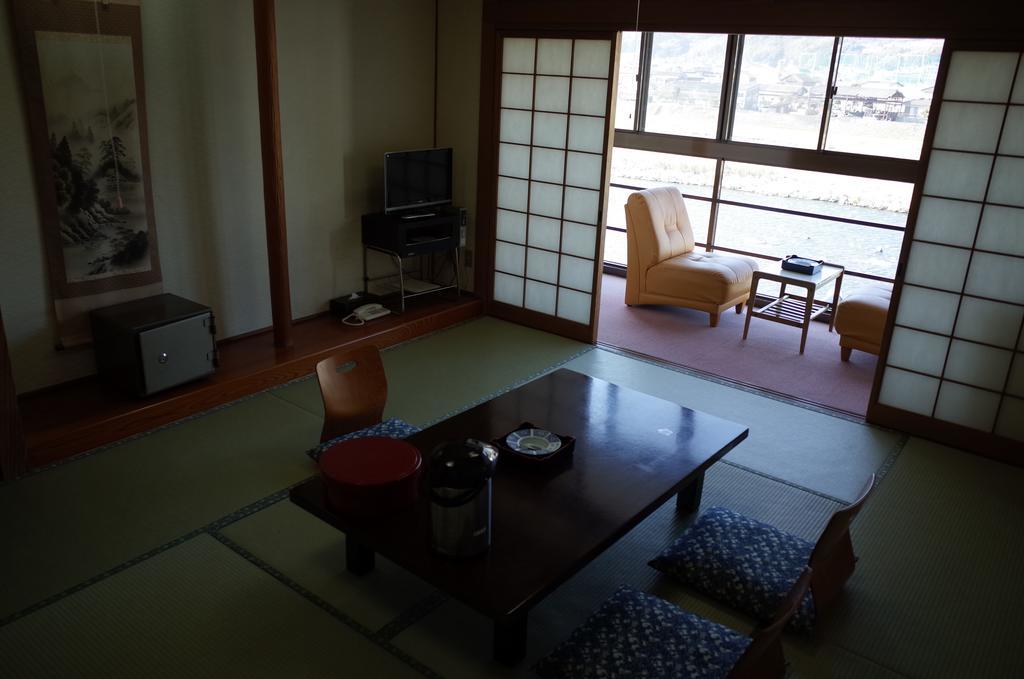 Hotel Kuwano Ya Ukiha Exteriér fotografie